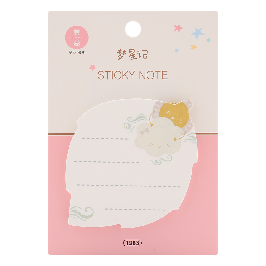 Lốc 4 Xấp Giấy Note Kiểu No.1283