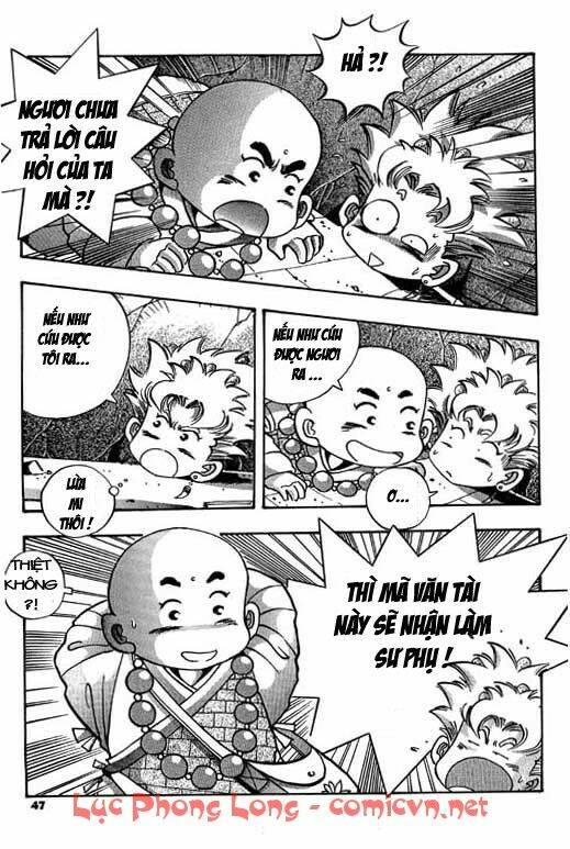 tiểu hòa thượng hd remake chapter 2 16
