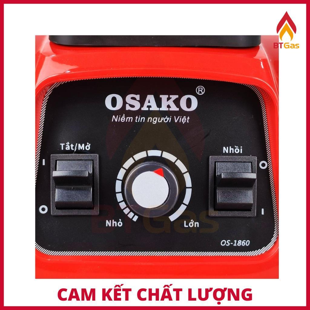 Máy xay sinh tố công nghiêp·đa năng Osako OS-1860 công suất 1750W - Hàng chính hãng