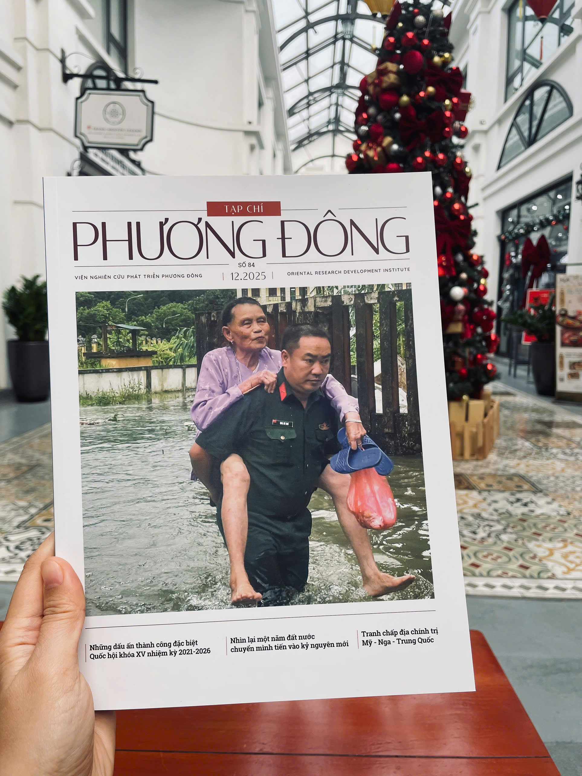 (Số 84) TẠP CHÍ PHƯƠNG ĐÔNG 12/2025 – Nhiều tác giả – Viện Nghiên cứu Phát triển Phương Đông