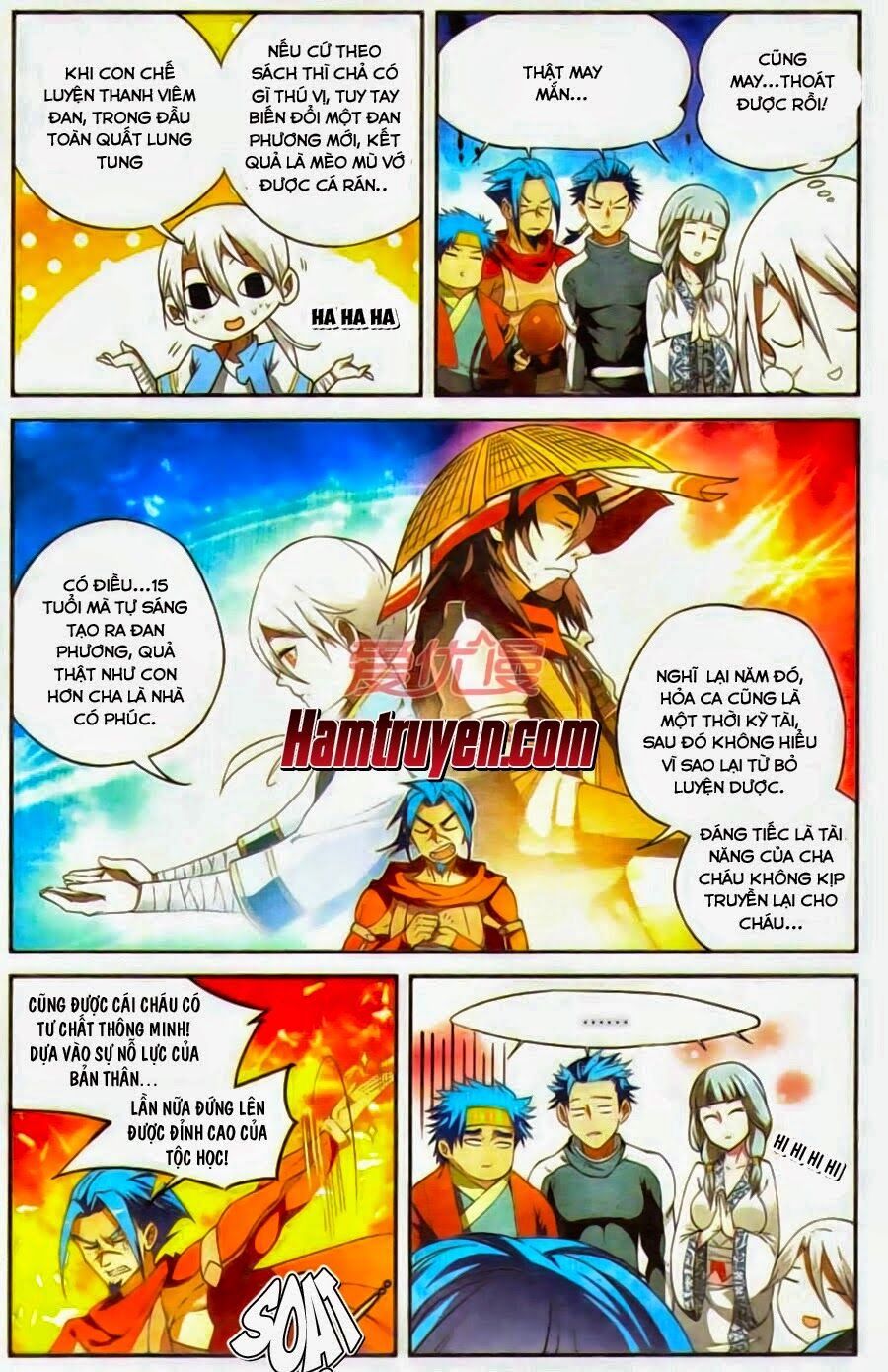 đấu phá thương khung tiền truyện truyền kỳ dược lão chapter 11 24