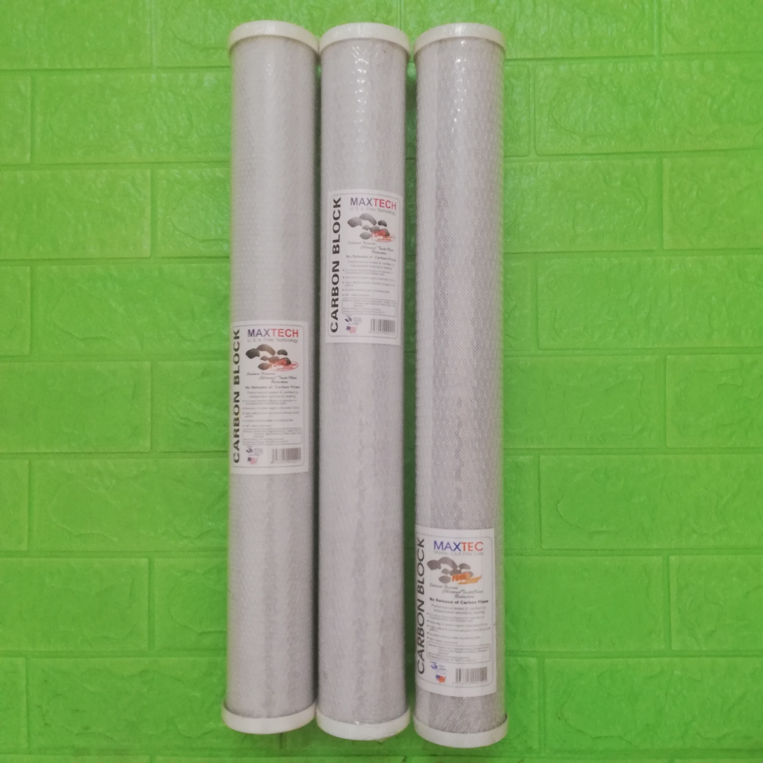 Combo 3 lõi lọc số 3 CTO 20" - Chính hãng