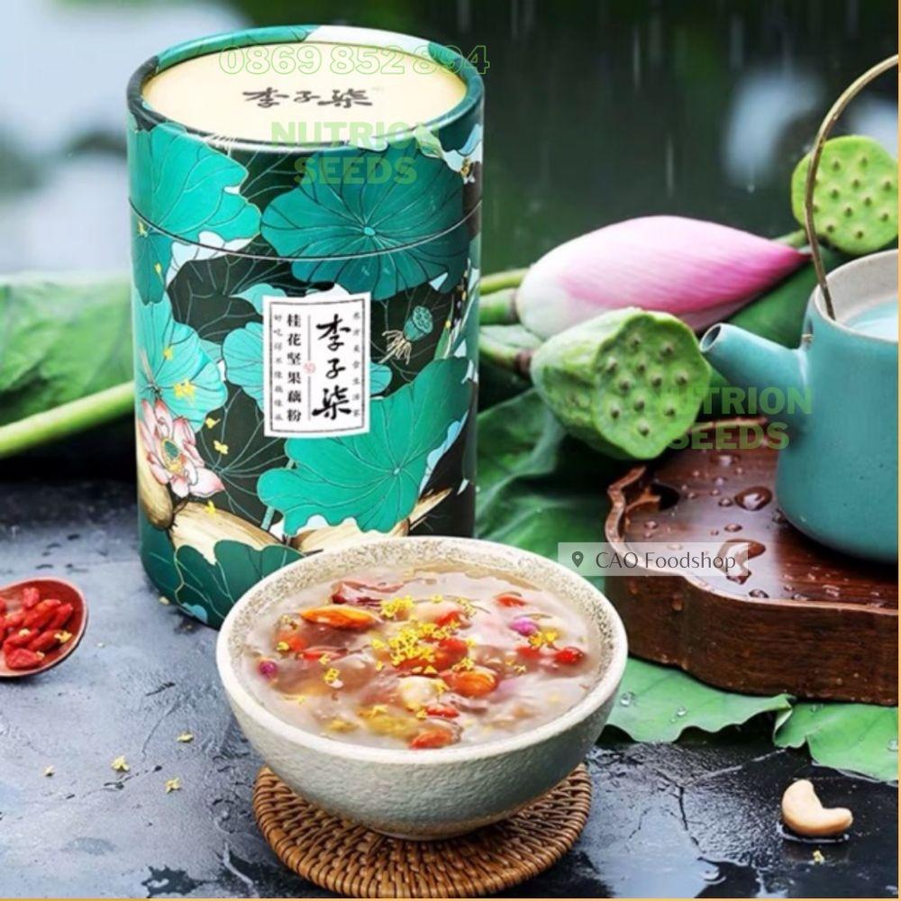 [500GR] Bột củ sen mixed hạt dinh dưỡng của Lý Tử Thất siêu hot tại Trung Quốc nên thử