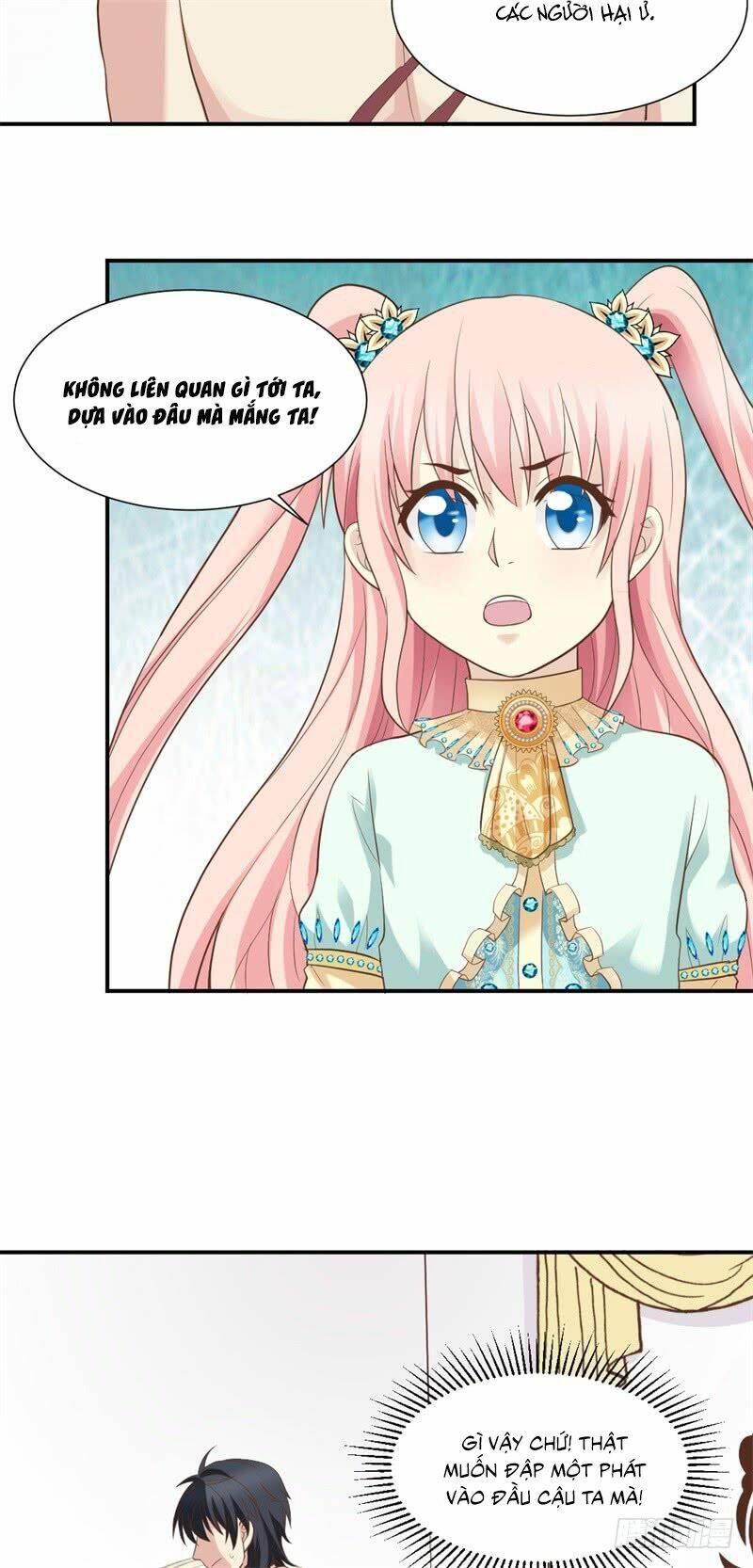 trùng sinh chi kiều sủng tiểu công chúa chapter 7 7