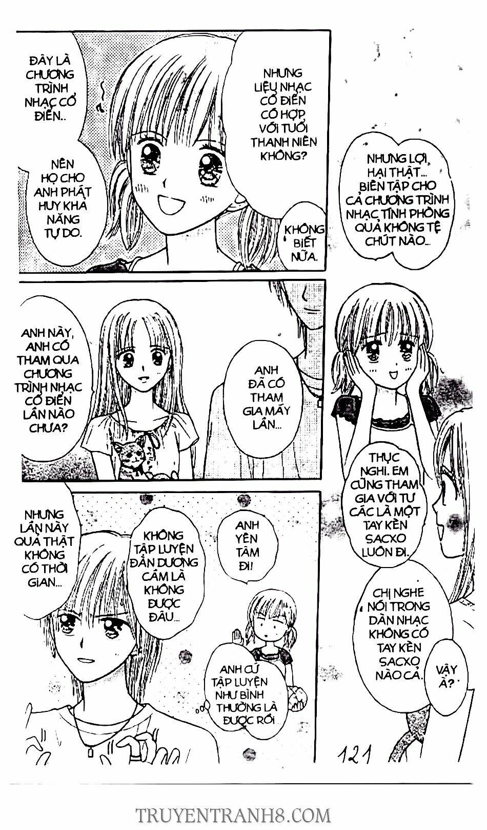 những nốt nhạc hồng chapter 24 20