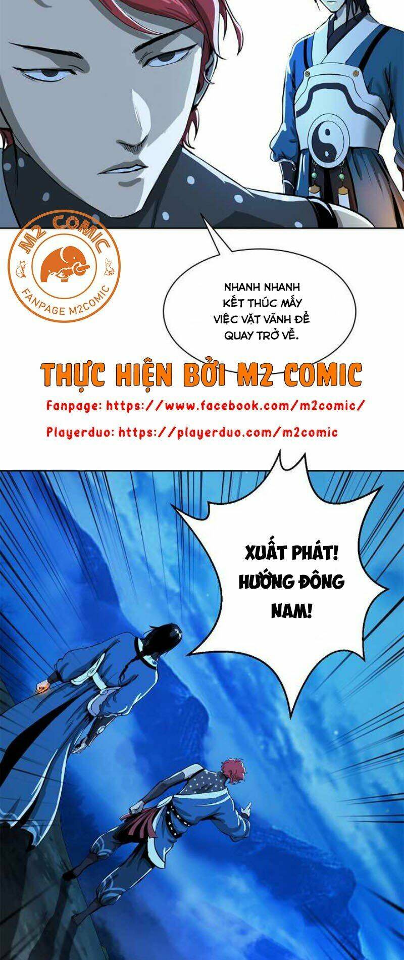 xuyên không thành hổ chapter 16 10