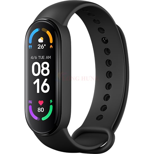 Vòng đeo tay thông minh Xiaomi Mi Band 6 BHR4951GL XMSH15HM - Hàng chính hãng