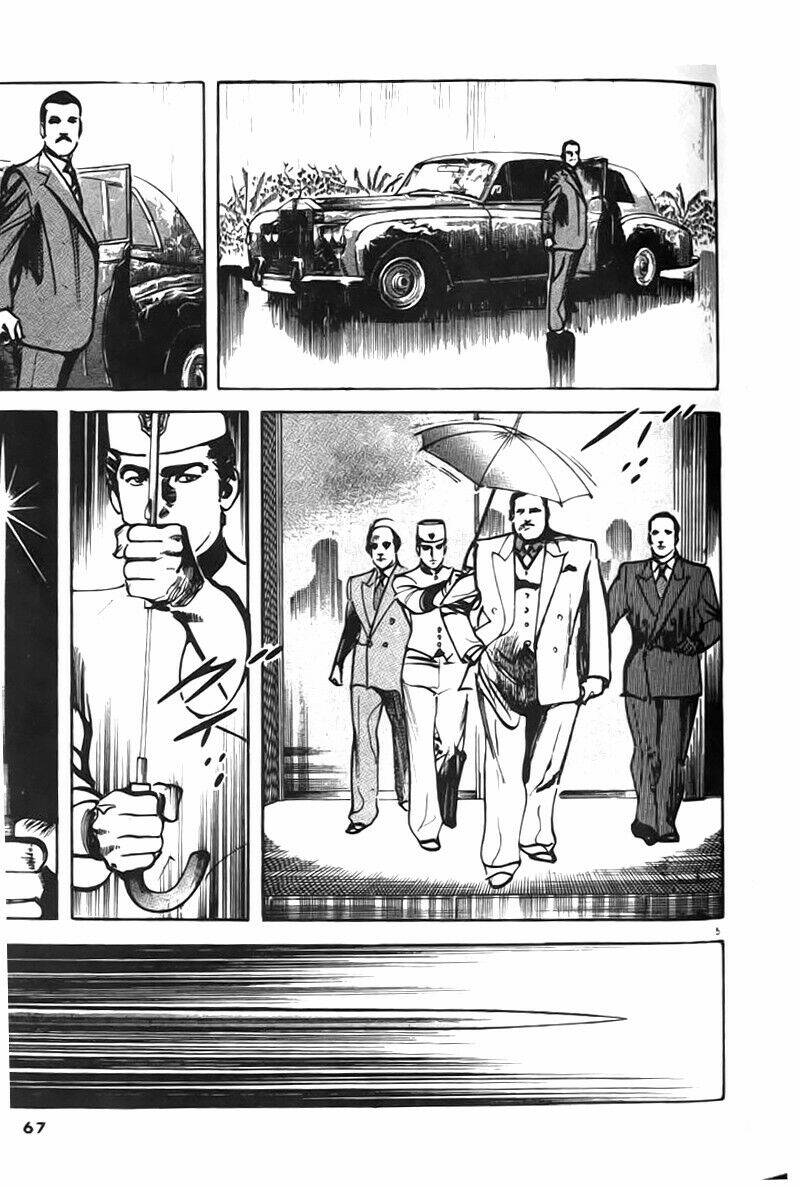 nước mắt tử thần - crying free man chapter 14 6