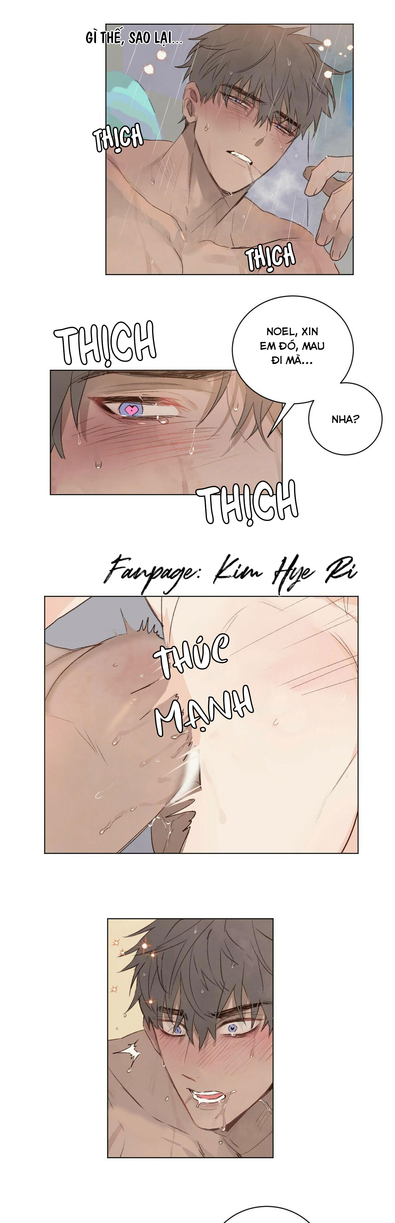 đừng đưa dây xích cho anh ấy chapter 28.1 6