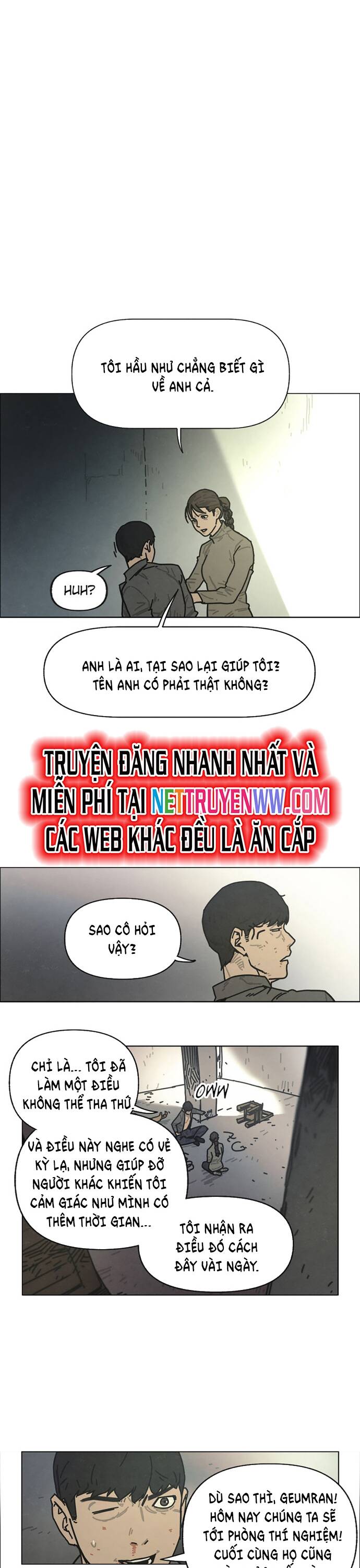 sinh vật gyeongseong: đóa hoa bất diệt chapter 16 17