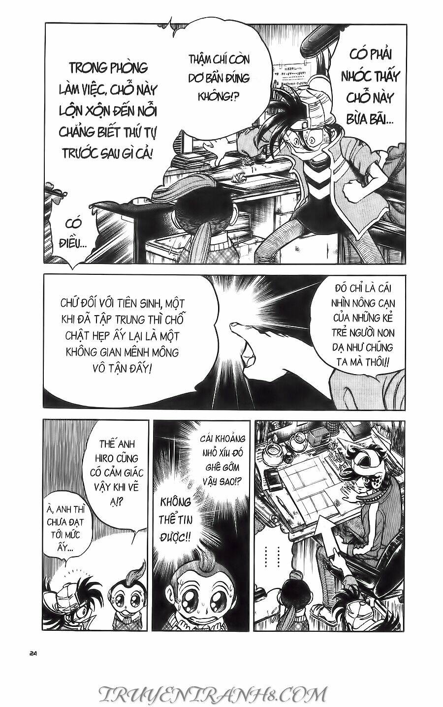 cây bút thần kỳ chapter 17 17