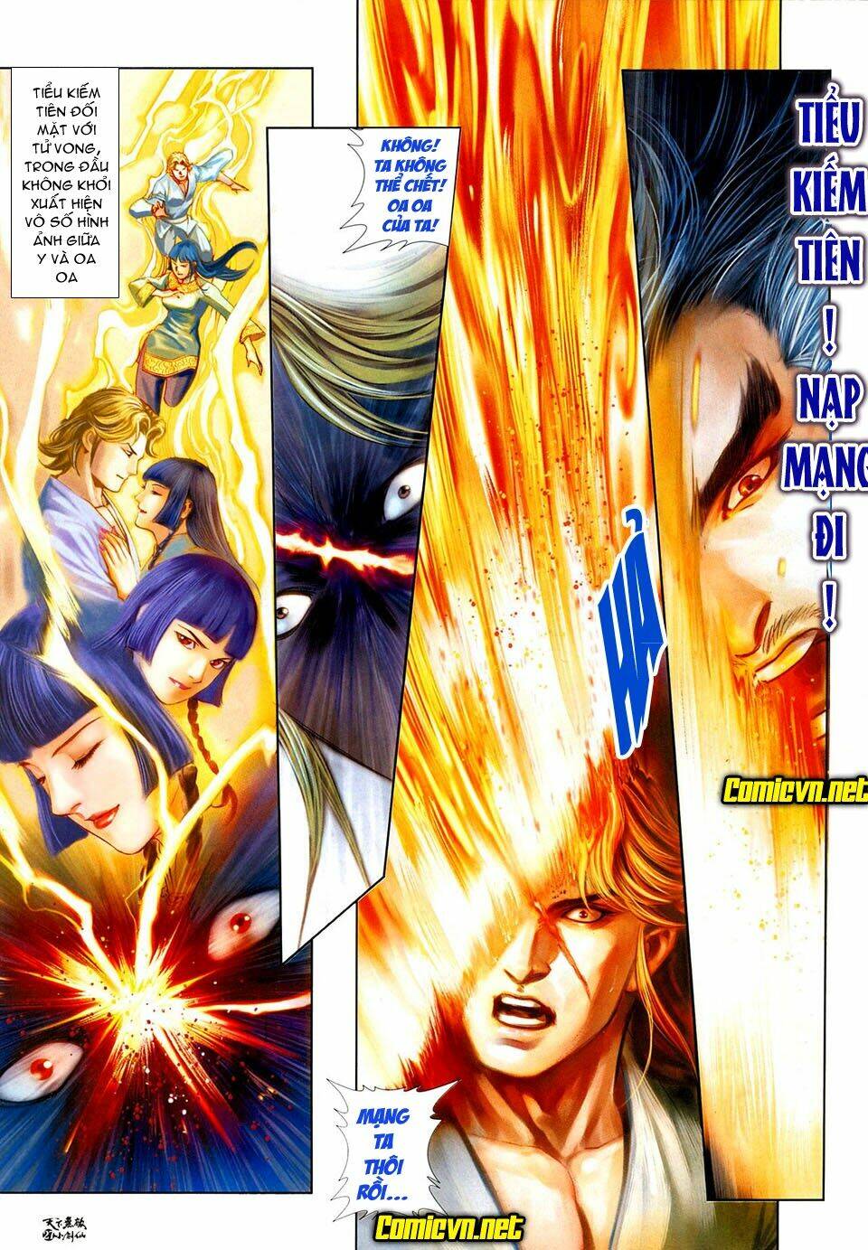 thiên hạ vô địch tiểu kiếm tiên chapter 31 28