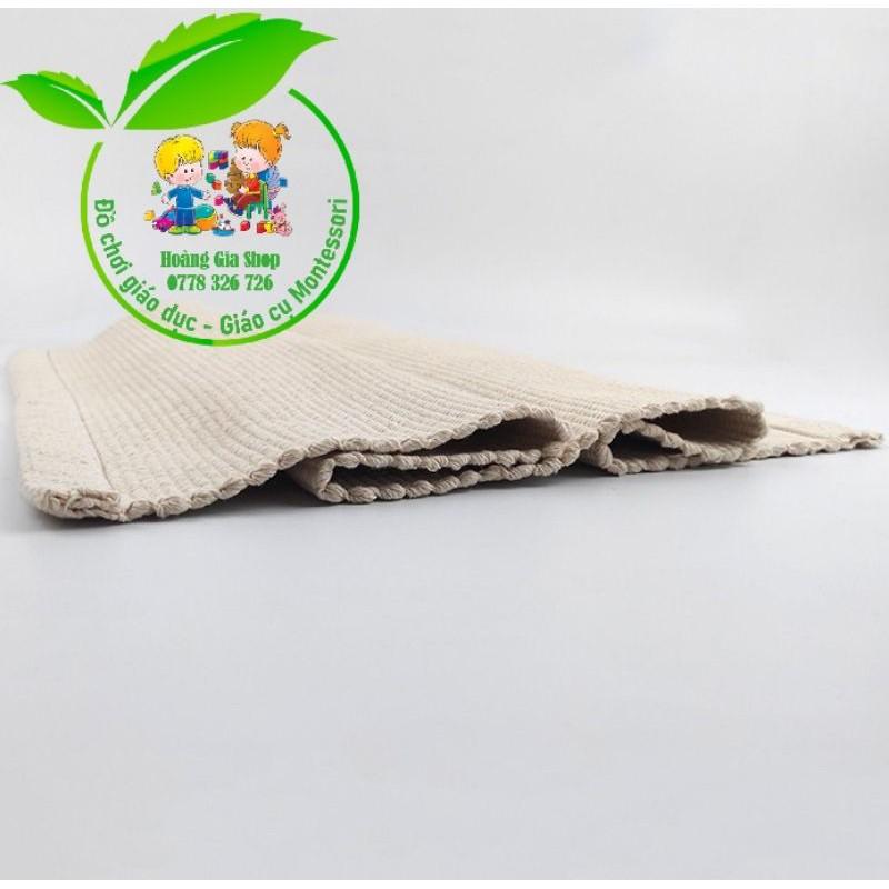 Thảm cotton Montessori 70x110cm