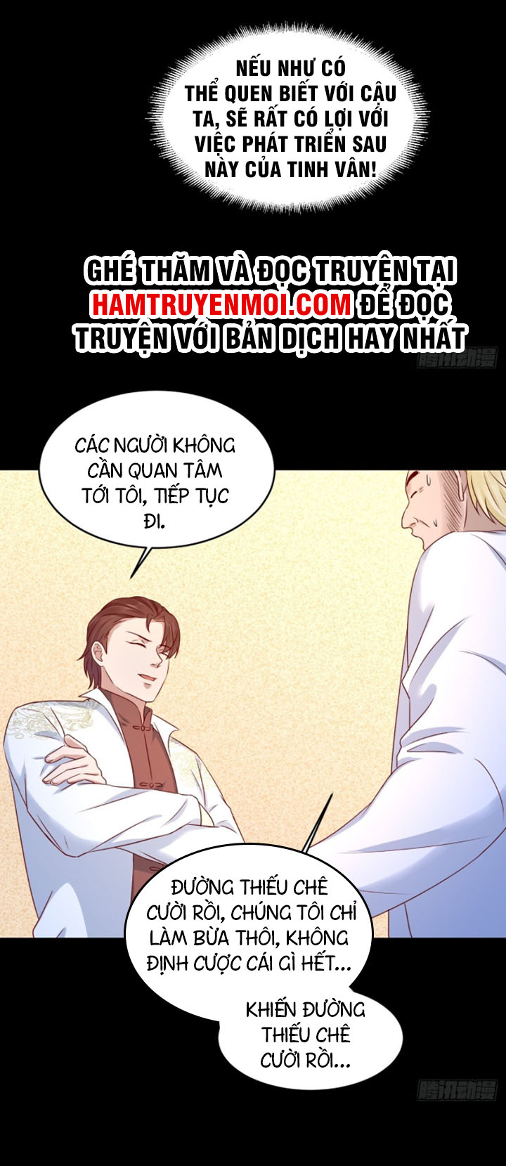 trùng sinh đô thị - nhà đầu tư mạnh nhất chapter 9 4