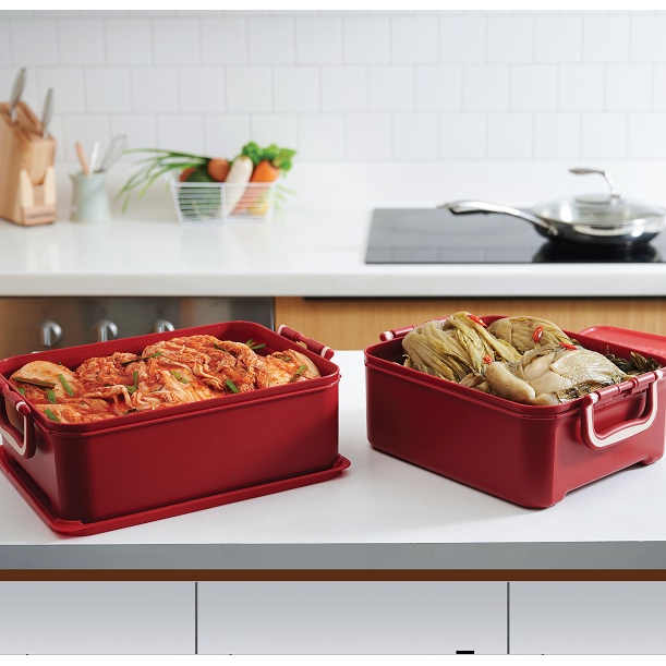 Bộ 2 Hộp Bảo Quản Thực Phẩm Ngâm 5.5 lít / 6.9 Lít