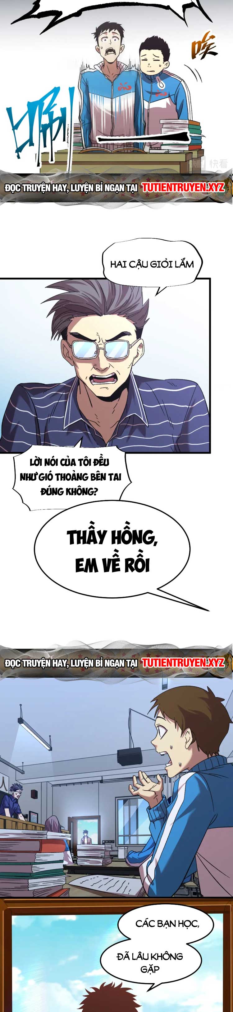cao võ: ngàn năm tiến hóa chapter 33 11