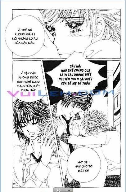nụ hôn và sắc đẹp chapter 6 74