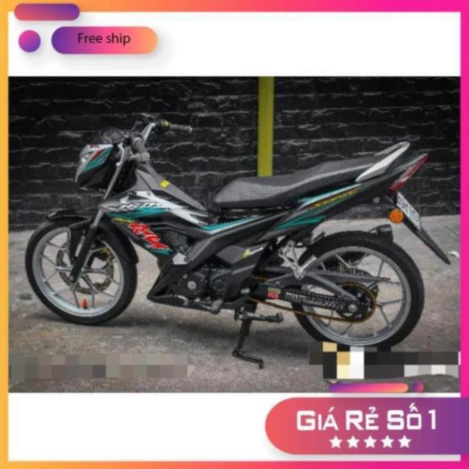 Tem rời sonic 150 đen