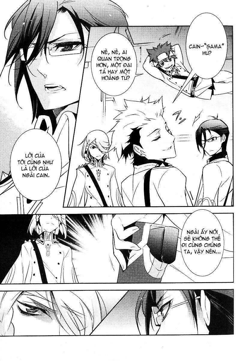 kakumeiki valvrave - uragiri no rakuin chapter 3 3