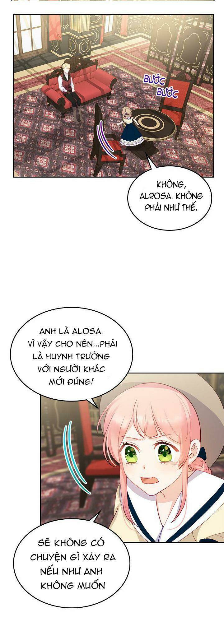 công chúa phản diện muốn ở trong ngôi nhà bánh quy chapter 16 9