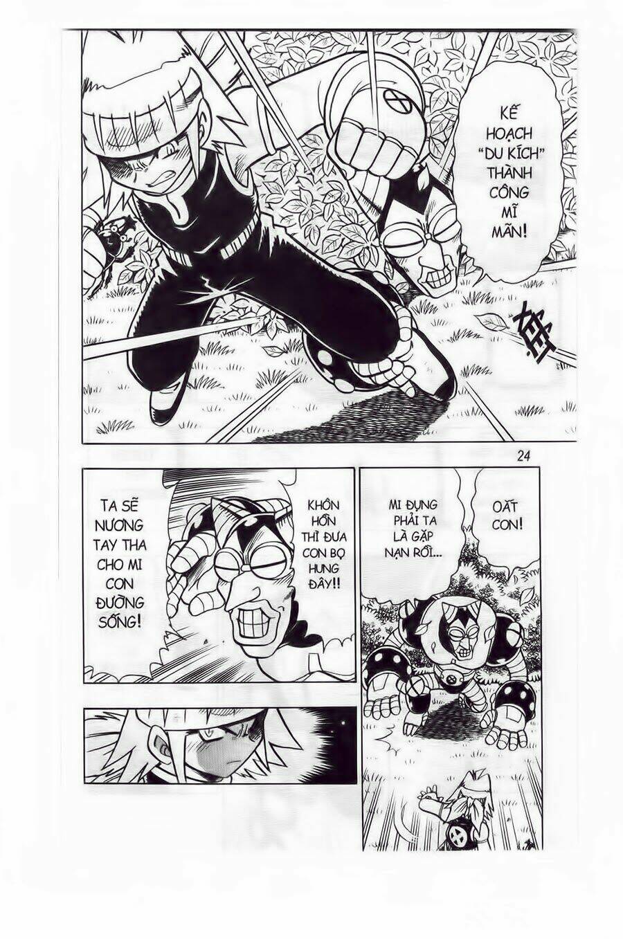 cuộc phiêu lưu của crocket chapter 51 23