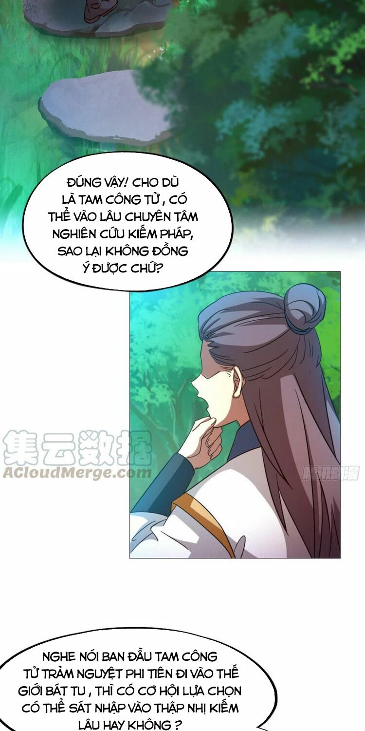 vạn cổ kiếm thần chapter 134 27