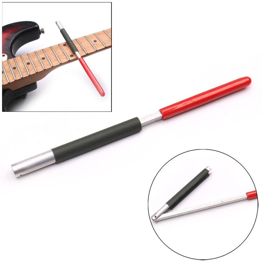 Guitar Fret Buzz Dressing Crowning File Round Parts Accessories