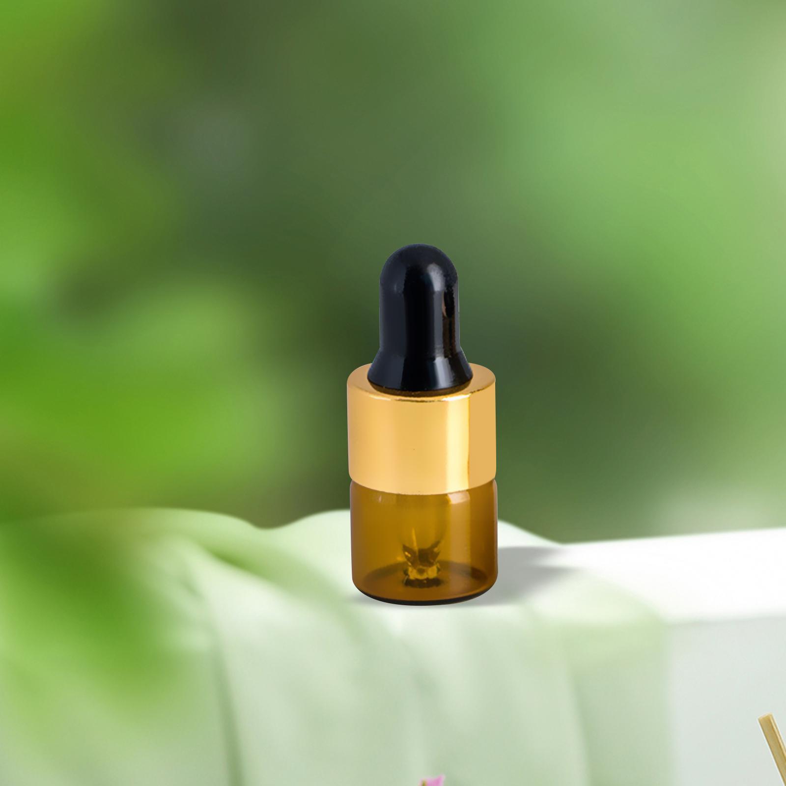 Dropper Bottles with Glass Eye Dropper Mini Glass Bottle for Liquids Essential Oils
