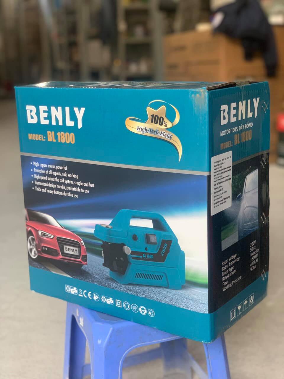 Máy Rửa Xe 1800W Benly BL 1800