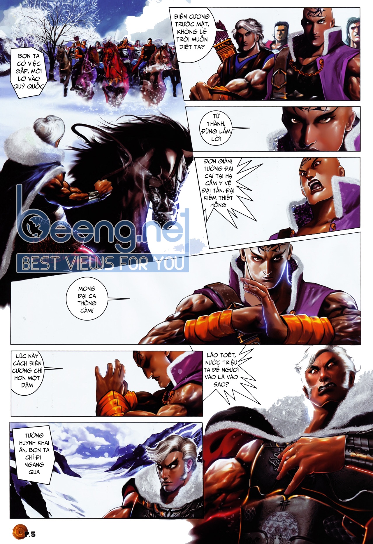 thiên thu nhất đế - tần thủy hoàng chapter 8 4