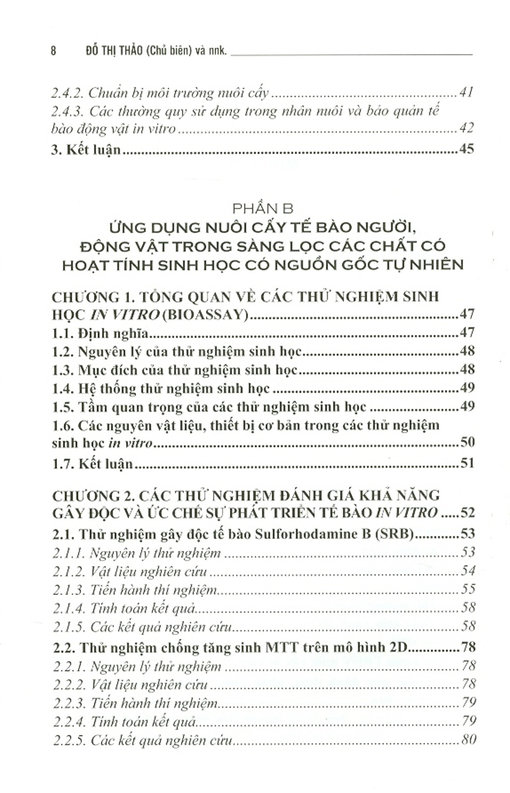 Giới Thiệu Một Số Thử Nghiệm Sinh Học Sử Dụng Tế Bào Động Vật Nuôi Cấy In Vitro Để Nghiên Cứu Các Hoạt Tính Tiềm Năng (Bìa Cứng)