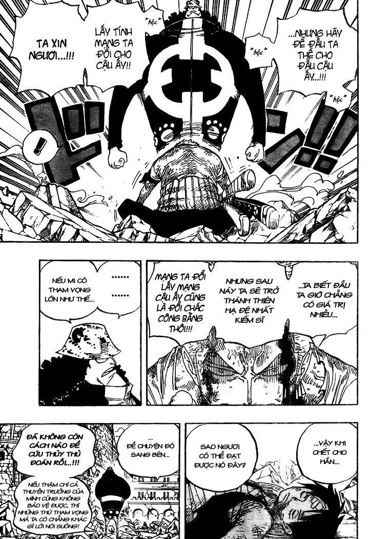 đảo hải tặc - one piece chapter 485 12