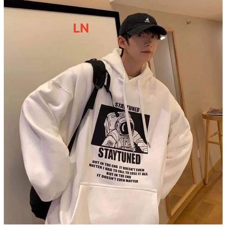 Áo hoodie phi công Staytuned TH6