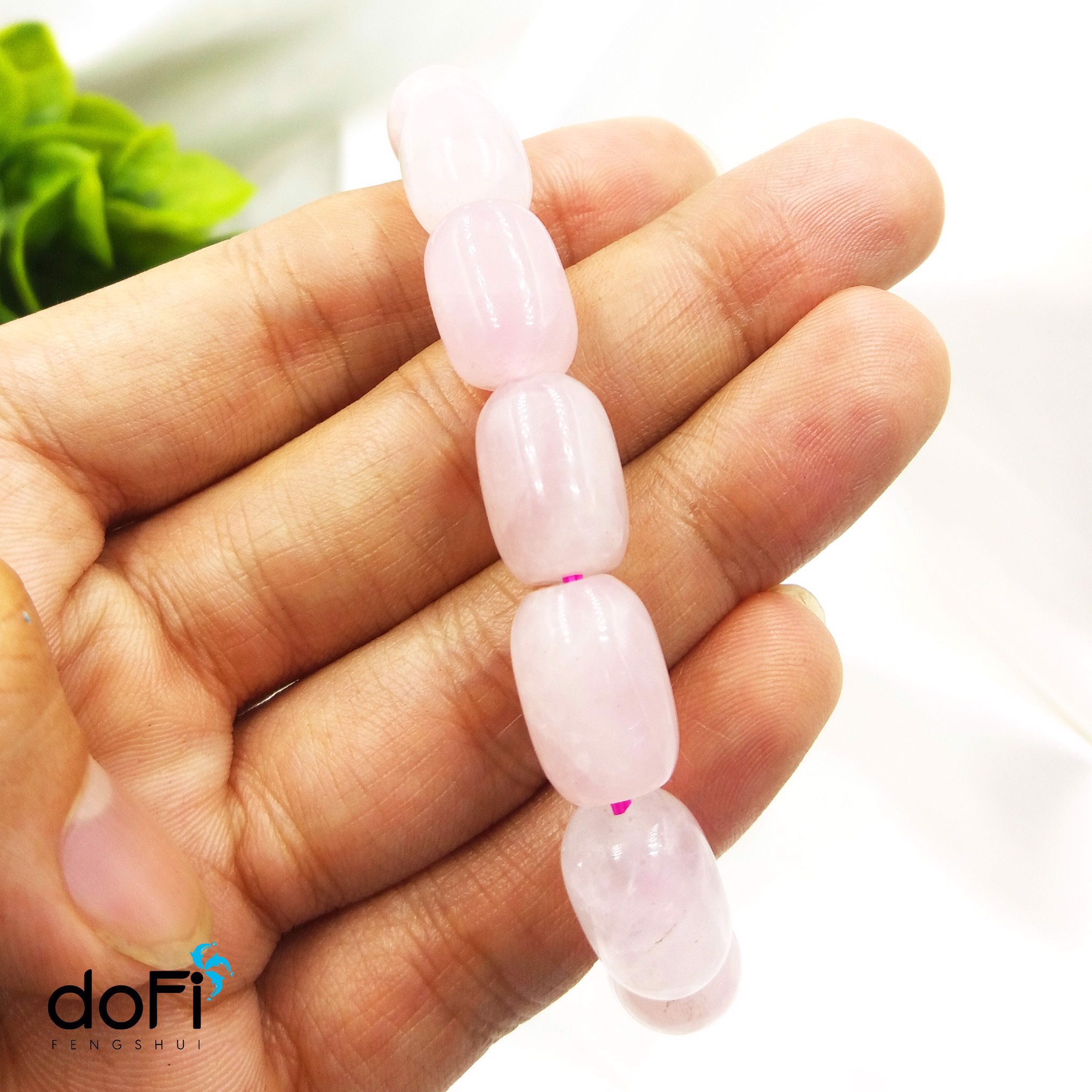 VÒNG LU THỐNG ĐÁ THẠCH ANH HỒNG
