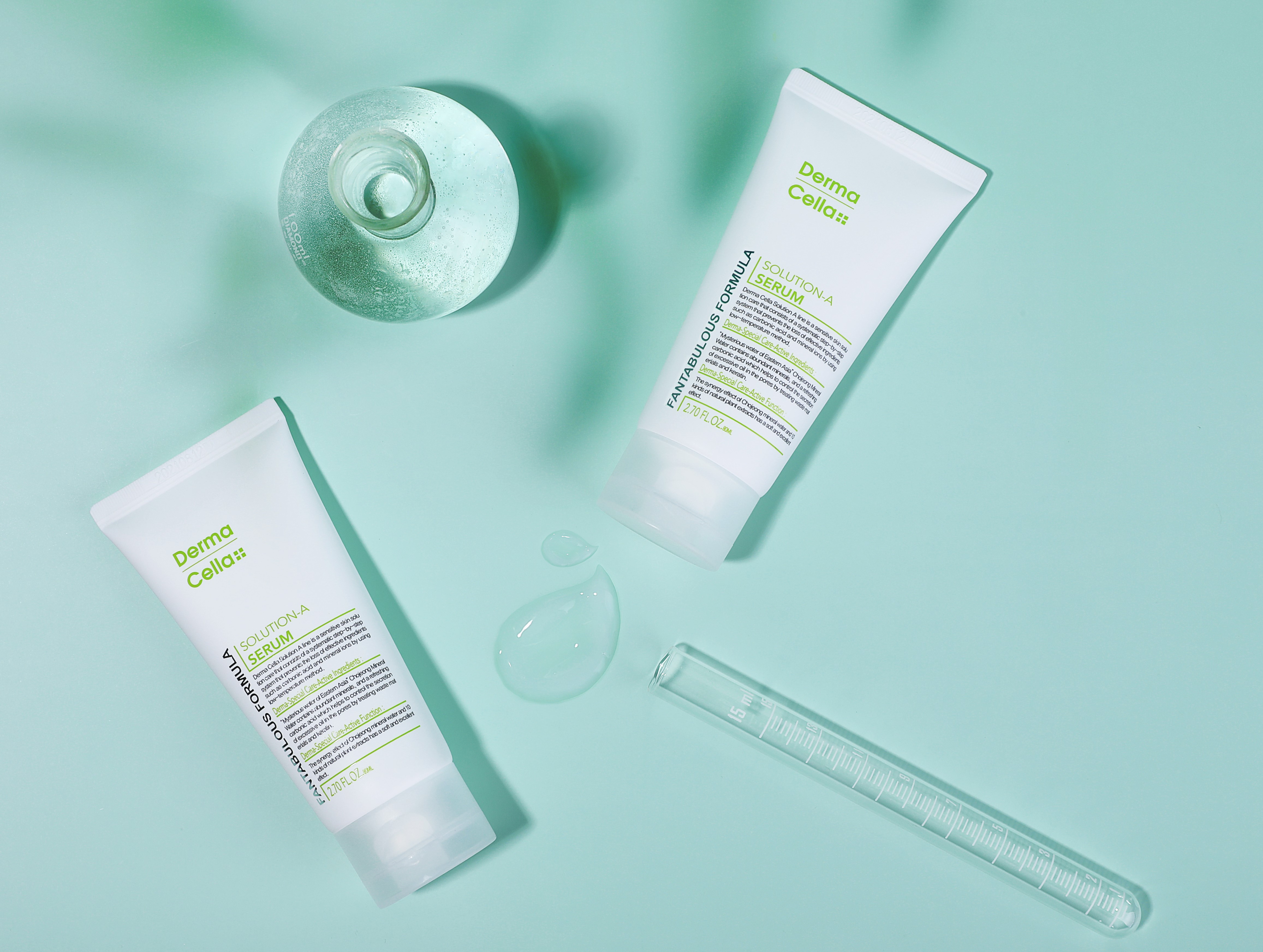 Serum khoáng chất cô đặc dành cho da nhạy cảm Dermacella Hàn Quốc 80ml PICKO