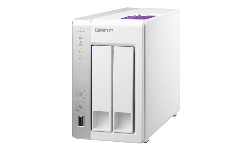 Ổ Cứng Mạng NAS QNAP TS-231P - Hàng Chính Hãng