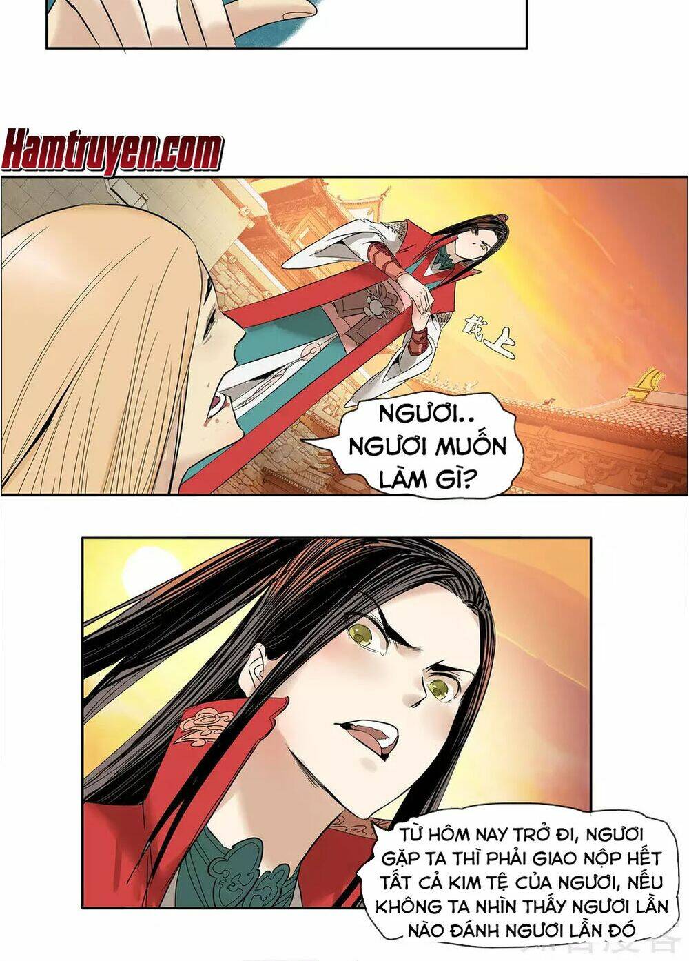 chiến đạo thành thánh chapter 13 23