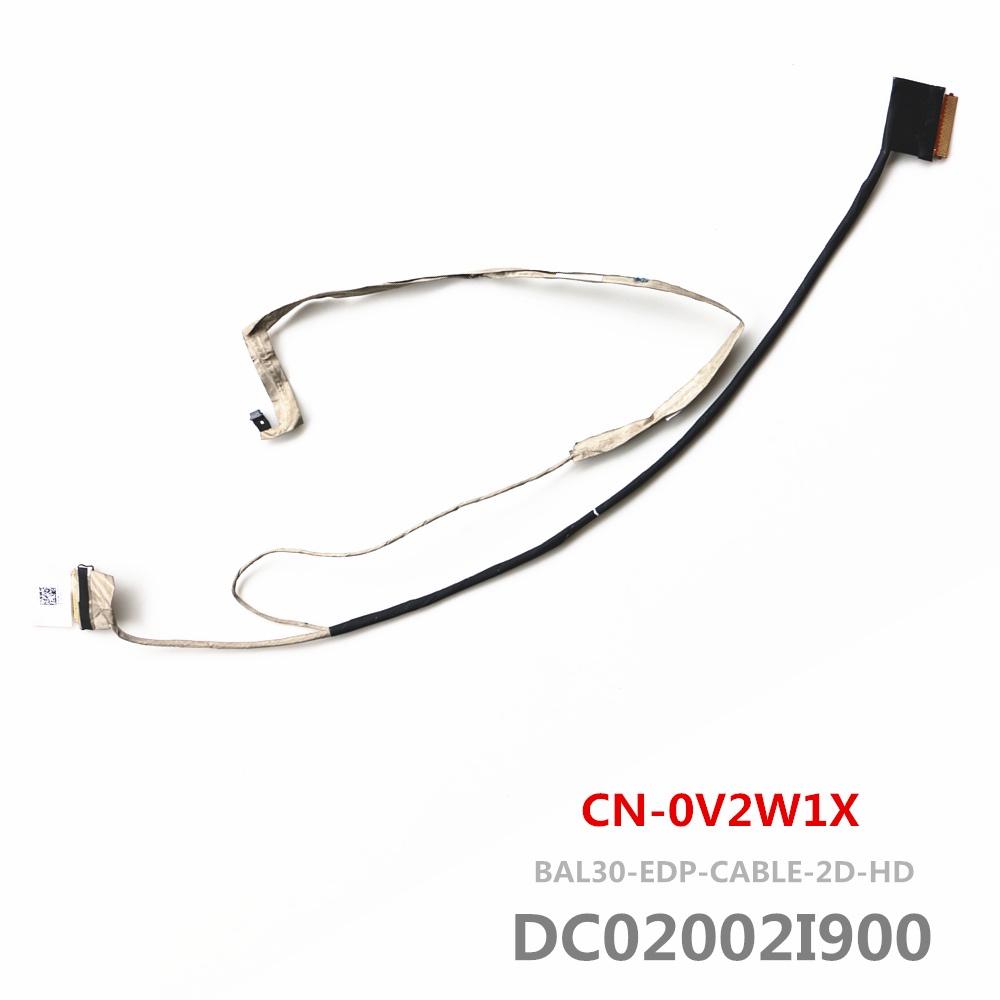 New DC02002I900 Cable For Dell Inspiron 5765 5767 Lcd Video Flex Cable CN-0V2W1X