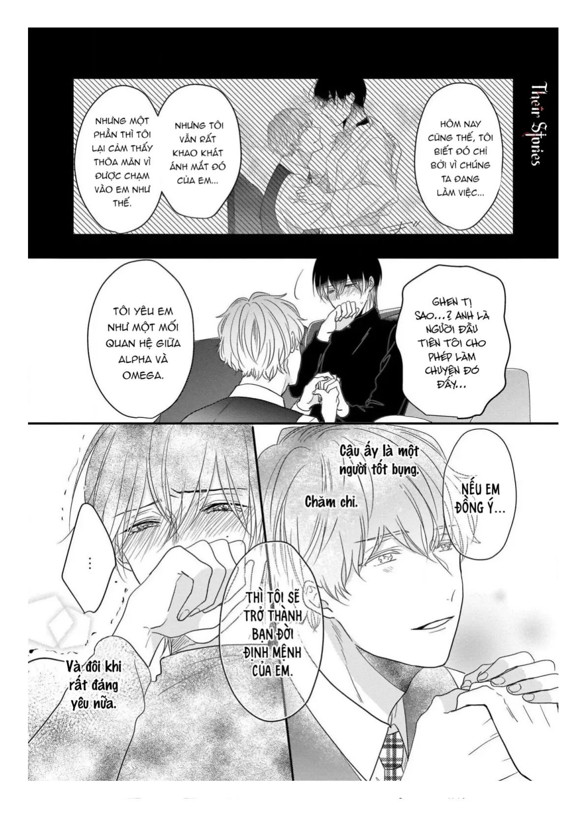 [18+] alpha của riêng tôi chapter 5 27