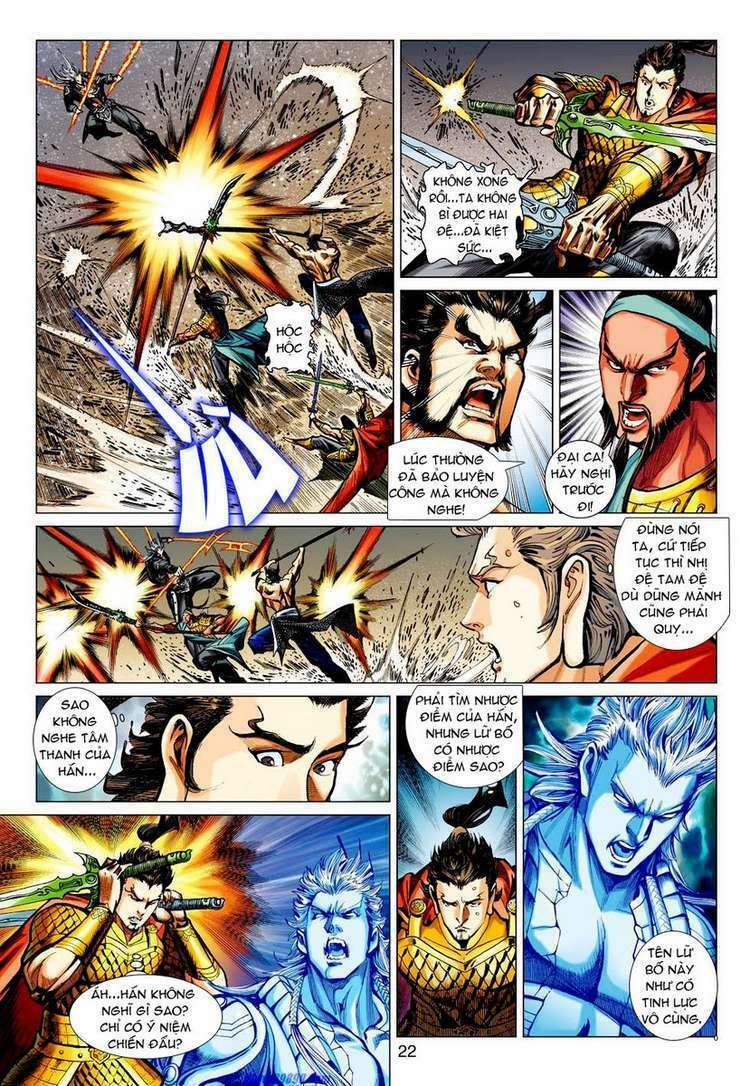 thiên tử truyền kỳ 7 - tam quốc kiêu hoàng chapter 30 21
