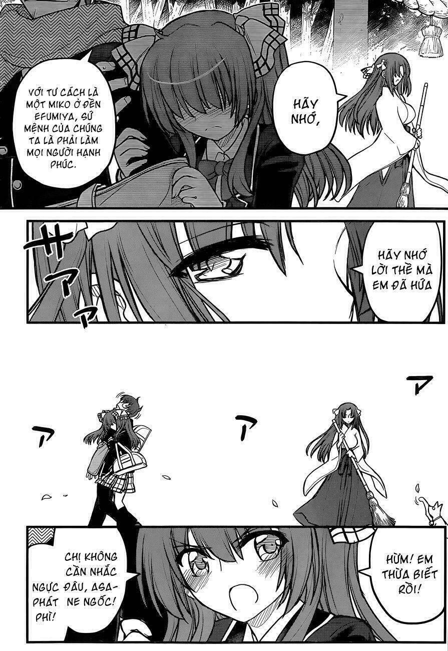 vợ tôi là thần chết! chapter 3 29