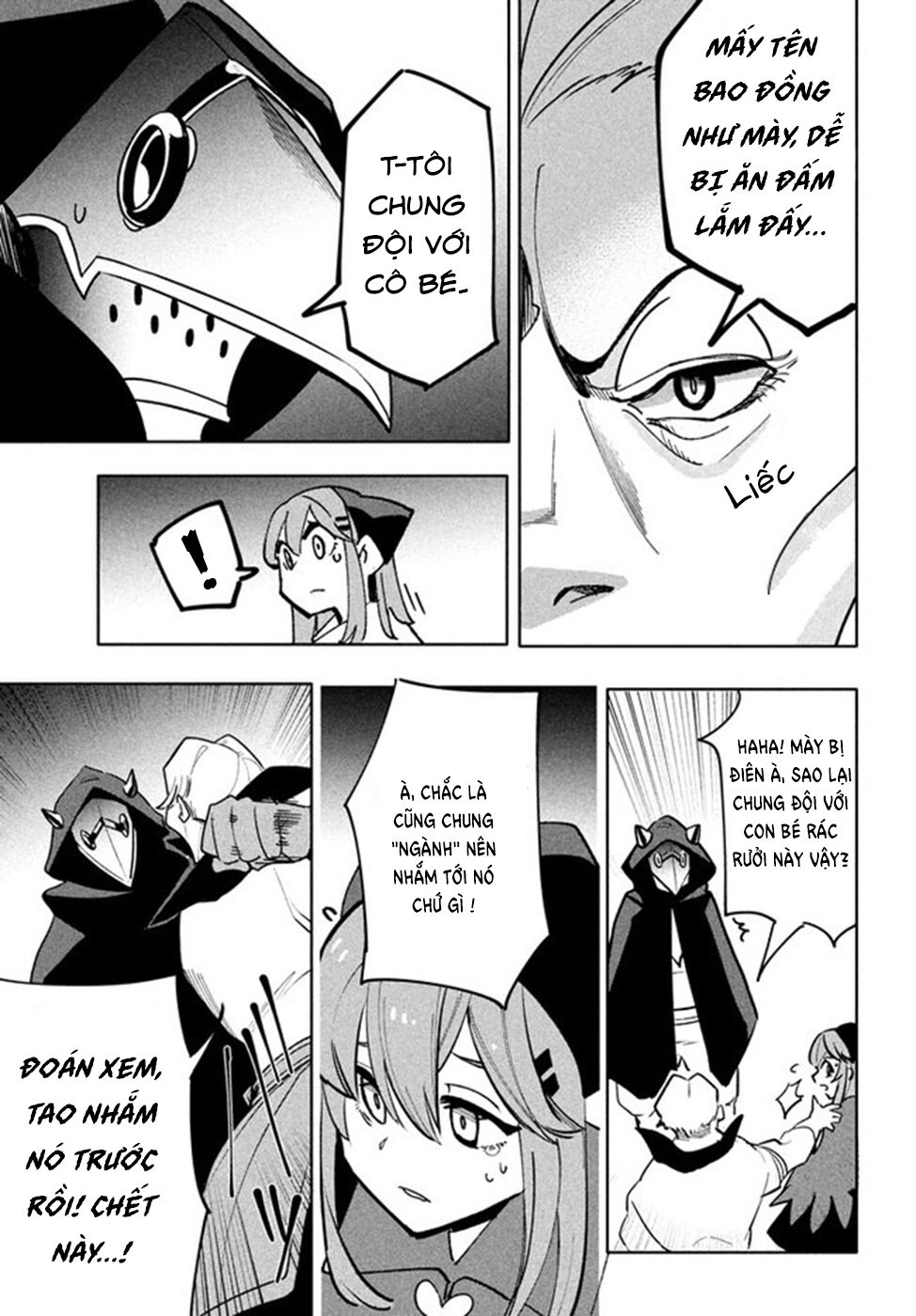 chuyển sinh thành virus và quá trình lây nhiễm ở thế giới khác chapter 7.5 9