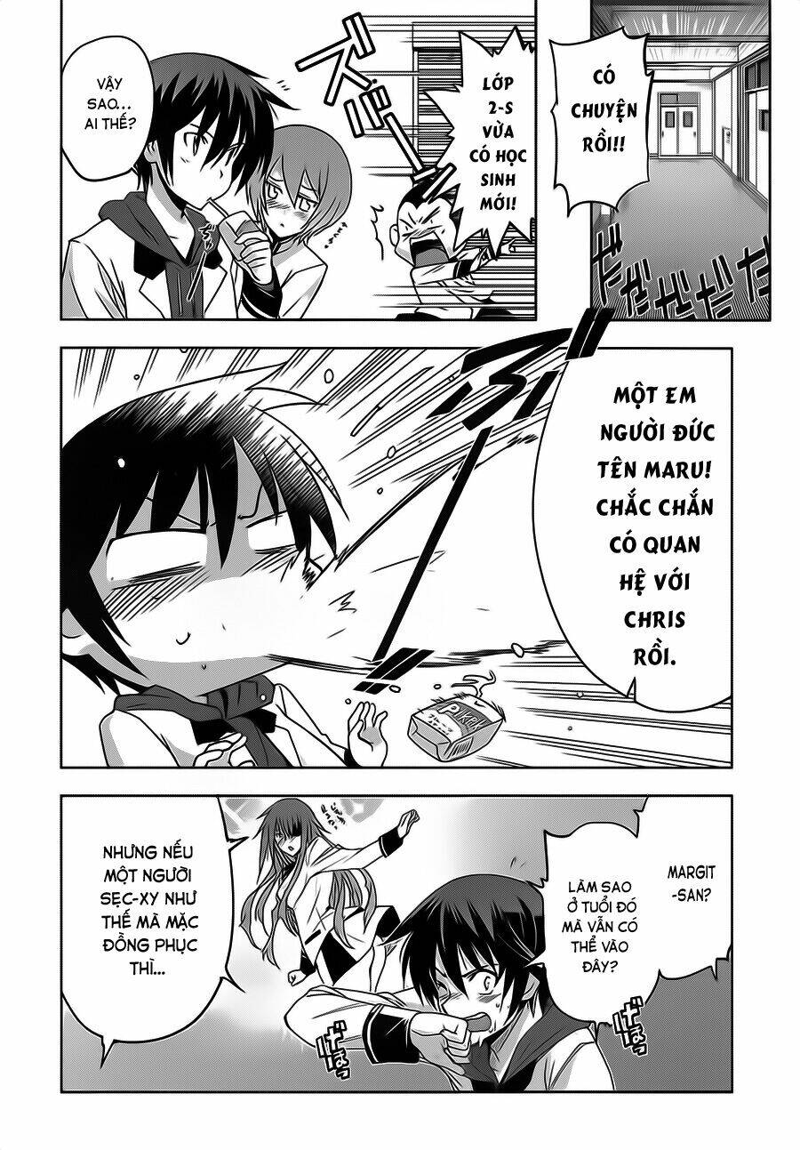 shinken de watashi ni koi shinasai chapter 9 27