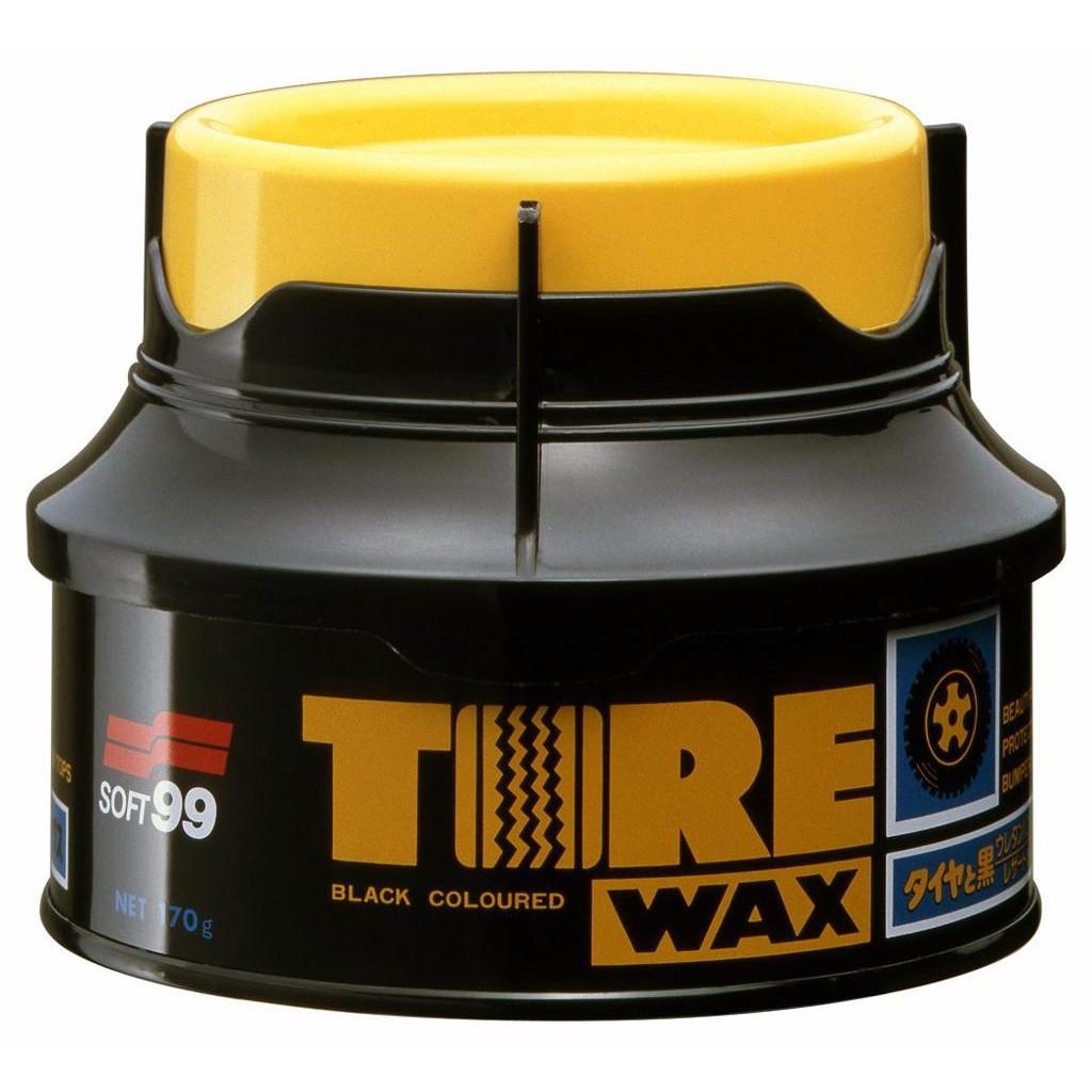 SÁP PHỦ BÓNG LỐP XE Ô TÔ TIRE BLACK WAX L-2 SOFT99 | JAPAN