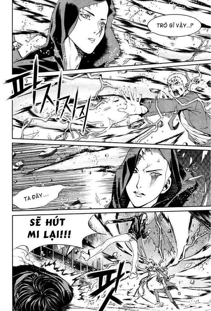 công ty siêu nhân chapter 8 4