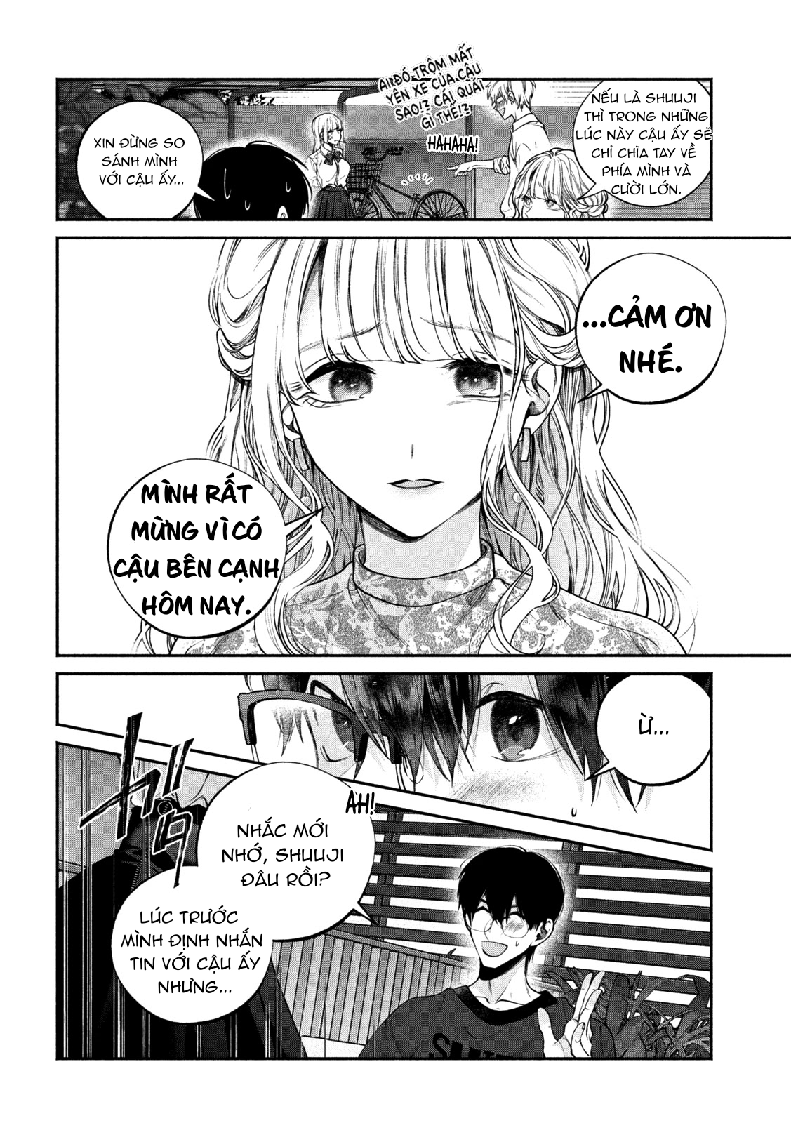 tình yêu cặn bã chapter 3.1 10