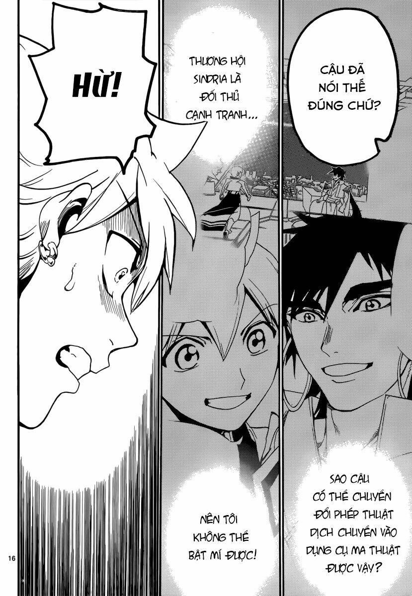 mê cung pháp thuật chapter 302 18