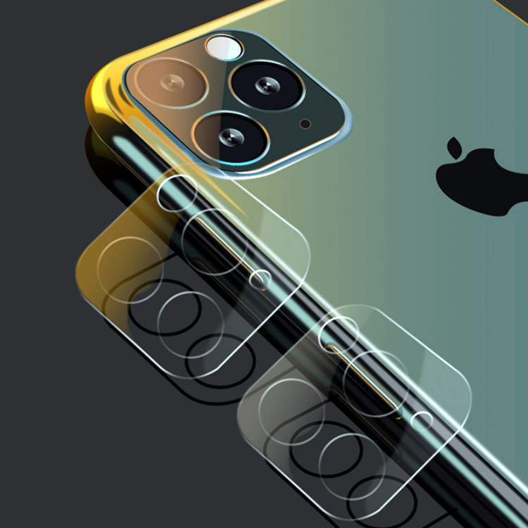Cường lực full 3 camera trong suốt dành cho iphone 11 promax cao cấp
