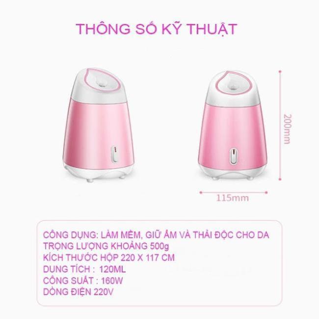 Máy xông hơi mặt cao cấp mini magic bullet cầm tay spa