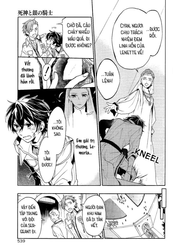 shinigami to gin no kishi chapter 2 40